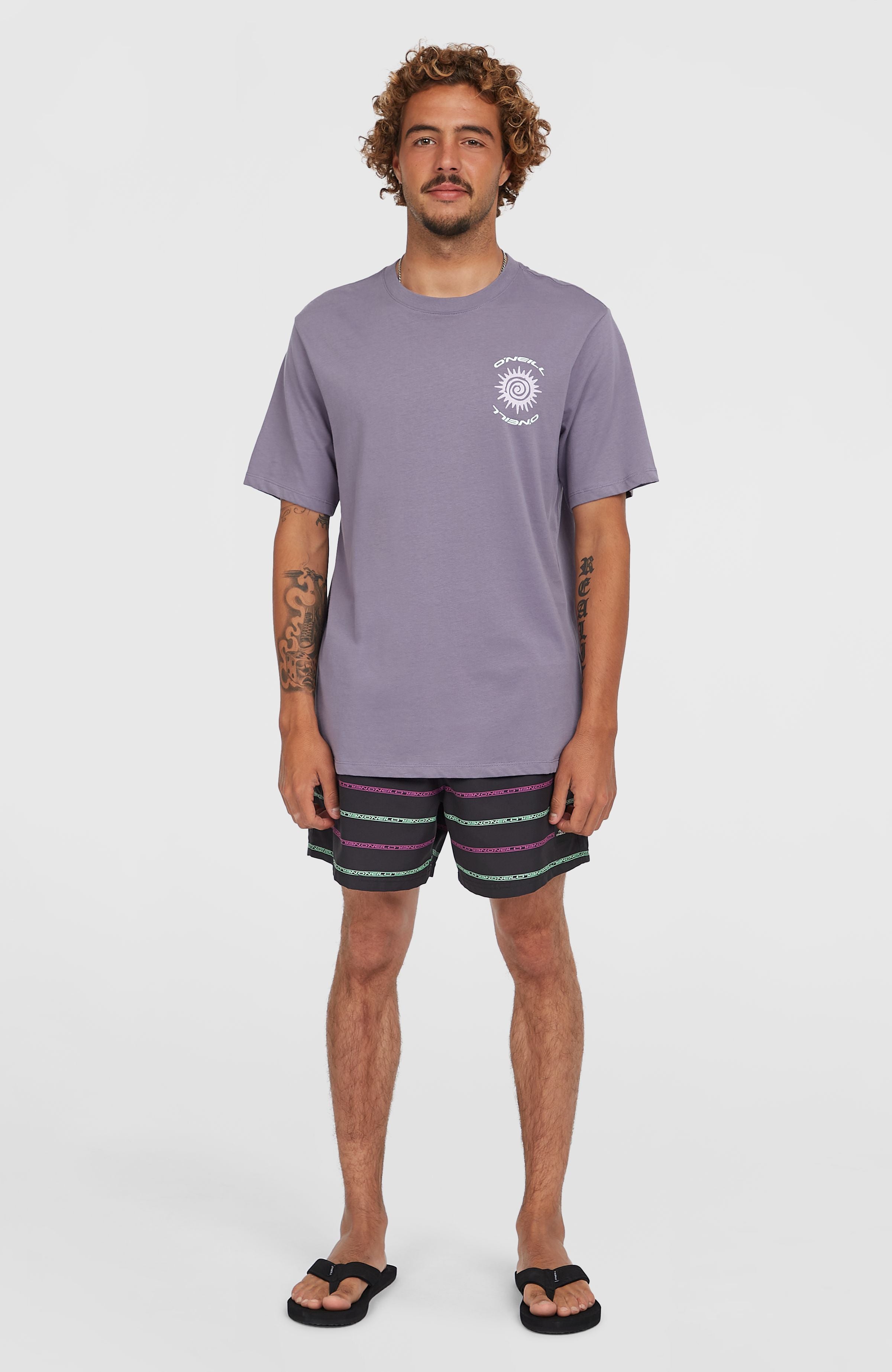 Photo Print T-Shirt Men - Storm