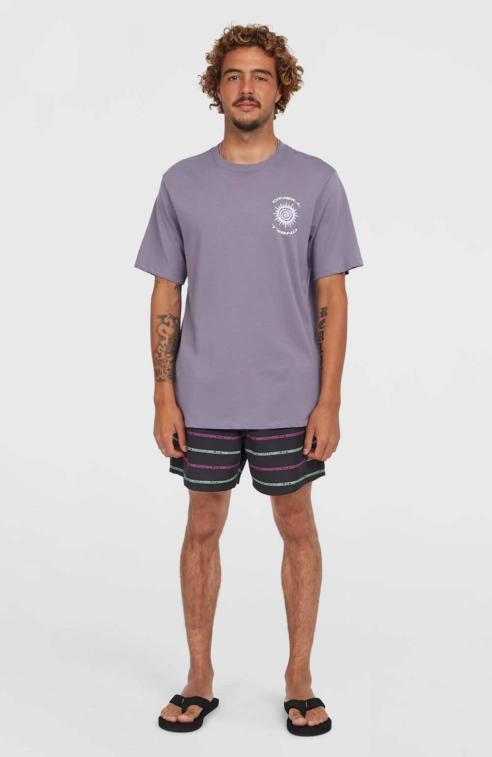 Photo Print T-Shirt Men - Storm