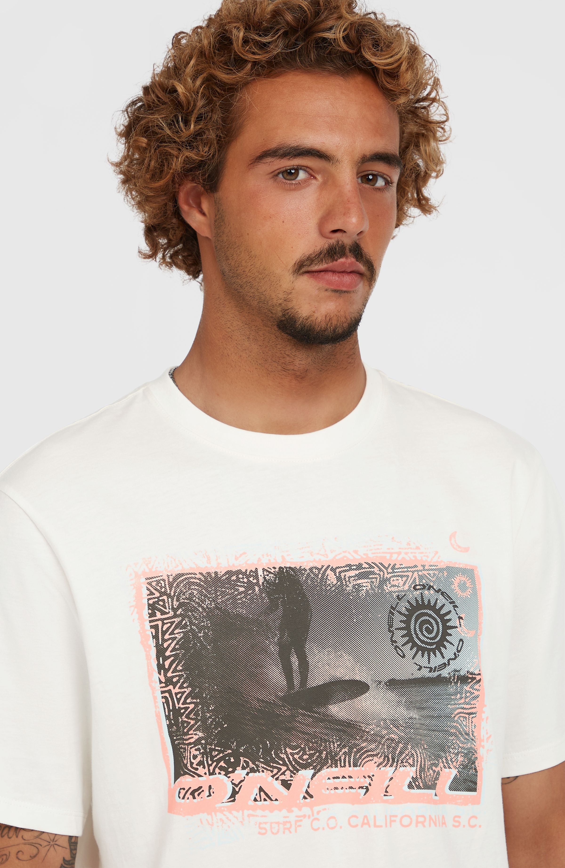 Photo Print T-Shirt Men - Snow White