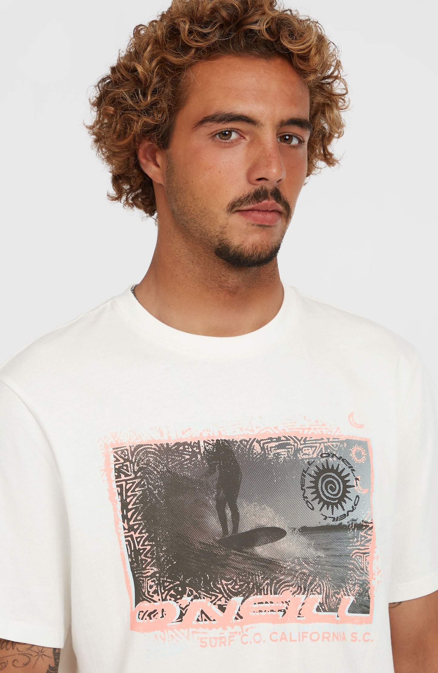 Photo Print T-Shirt Men - Snow White