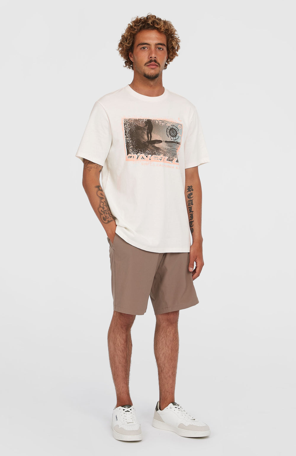 Photo Print T-Shirt Men - Snow White