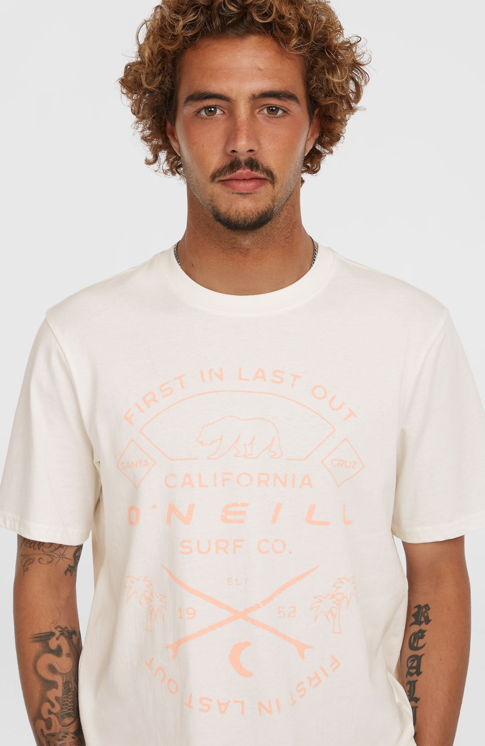 Jack O'Neill Muir T-Shirt Men - Snow White