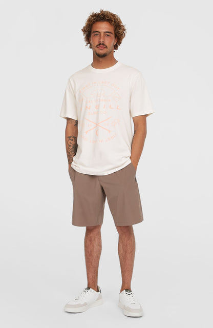 Jack O'Neill Muir T-Shirt Men - Snow White