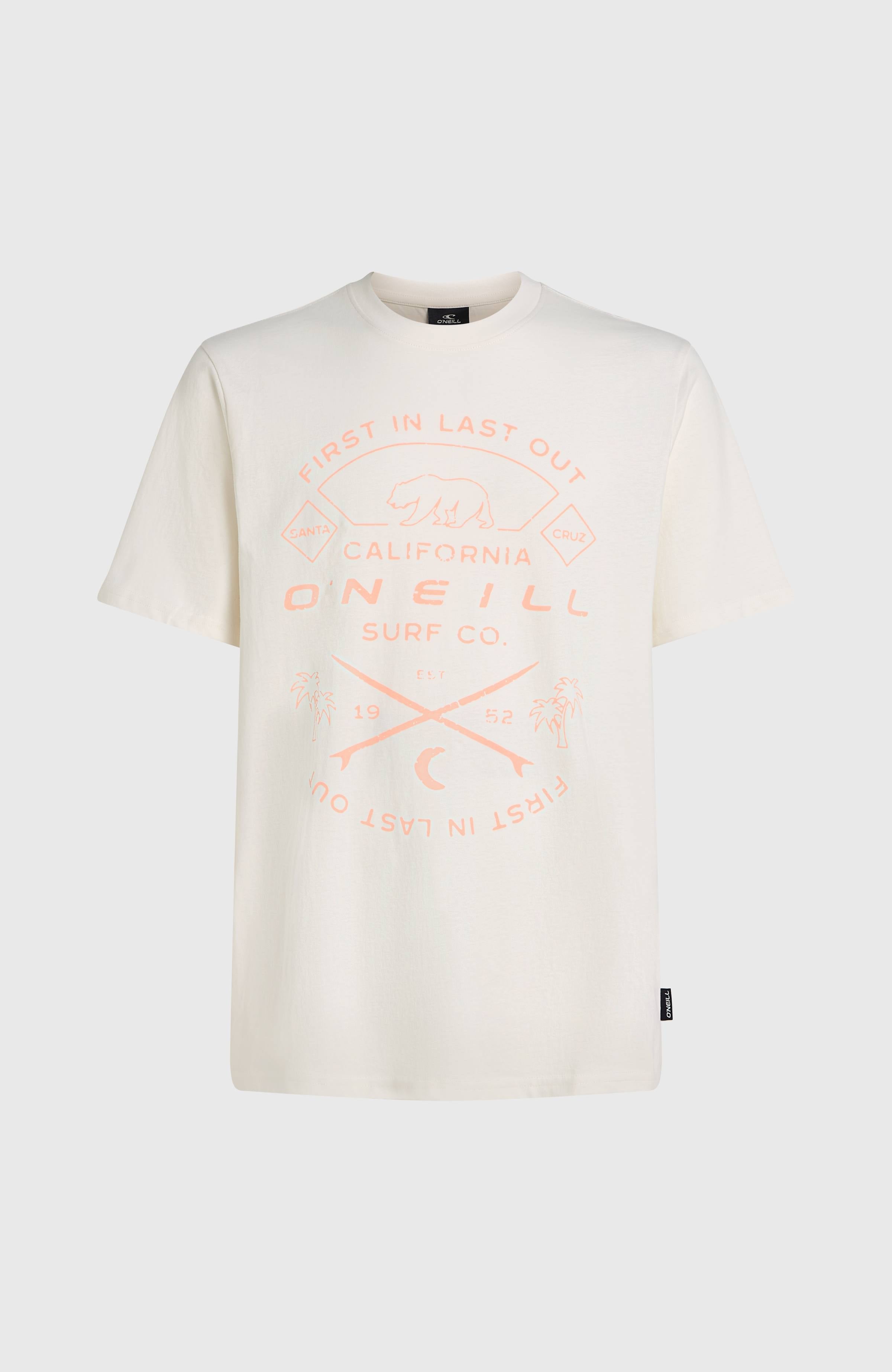 Jack O'Neill Muir T-Shirt Men - Snow White