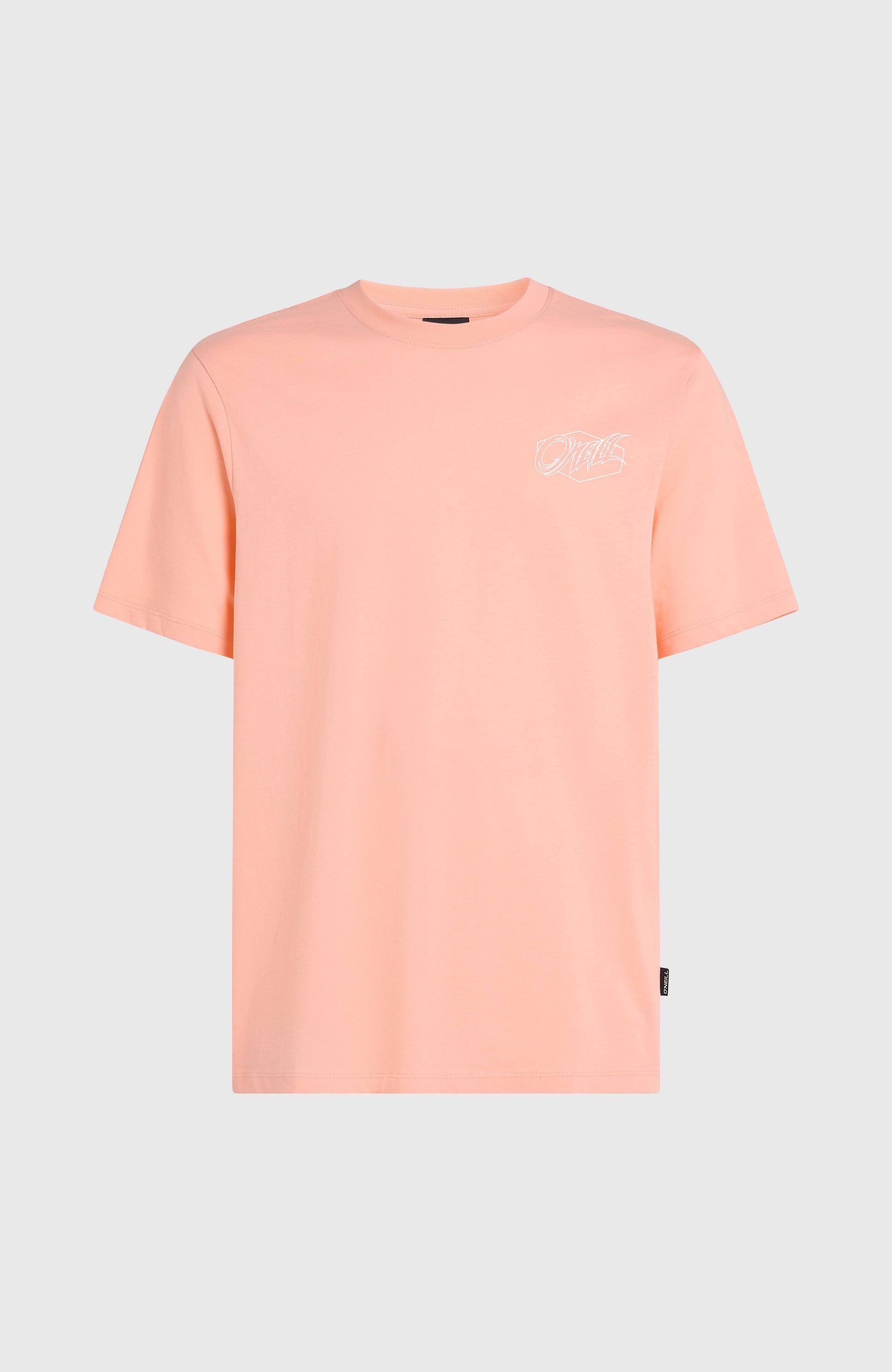 Box Logo T-Shirt Men - Coral Pop