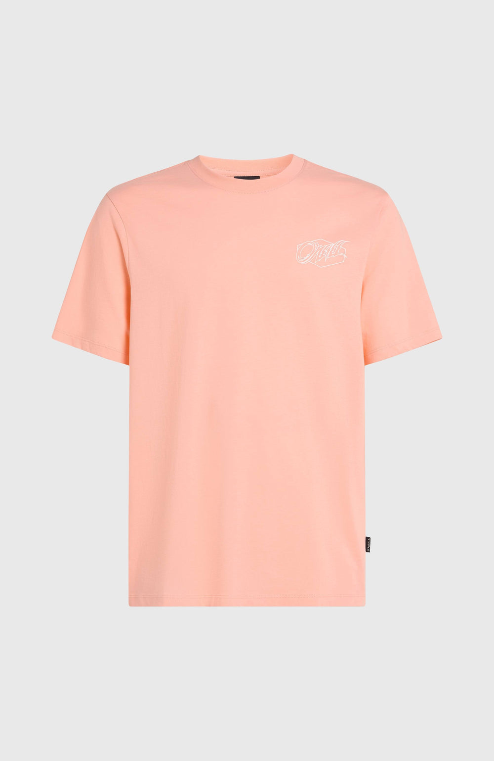Box Logo T-Shirt Men - Coral Pop