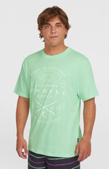 Jack O'Neill Muir T-Shirt Men - Mildrew Mint