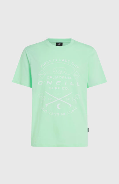 Jack O'Neill Muir T-Shirt Men - Mildrew Mint