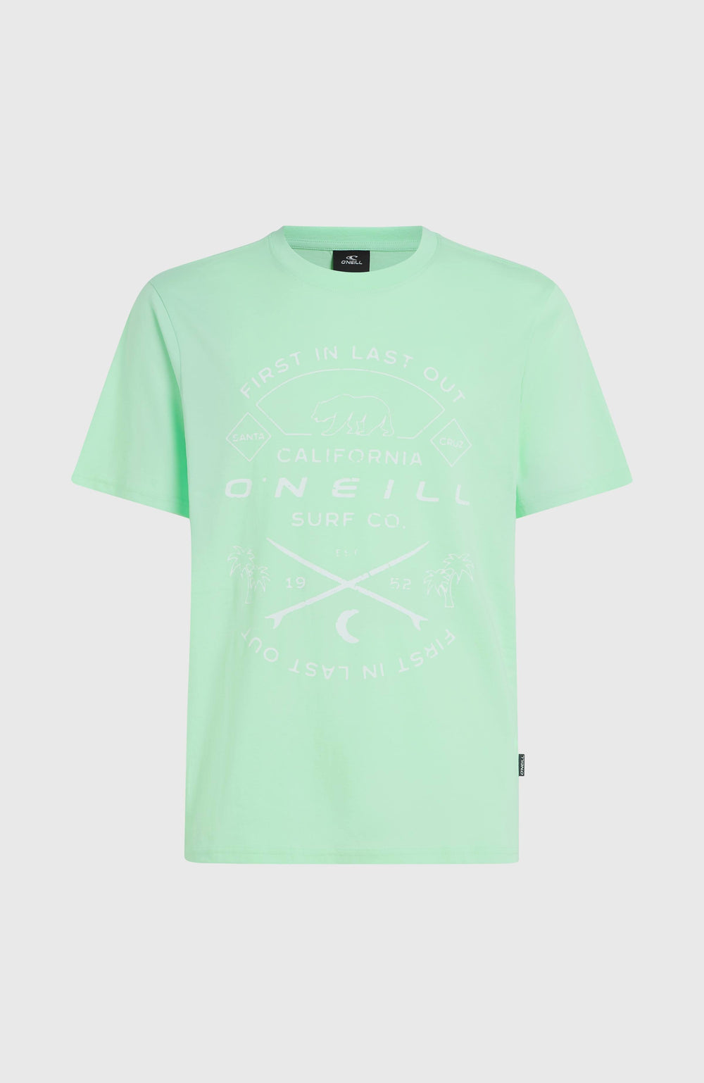 Jack O'Neill Muir T-Shirt Men - Mildrew Mint