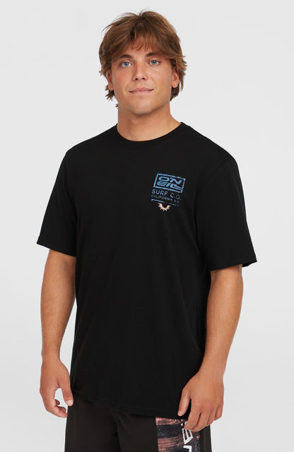Retro Graphic T-Shirt Men - Black Out