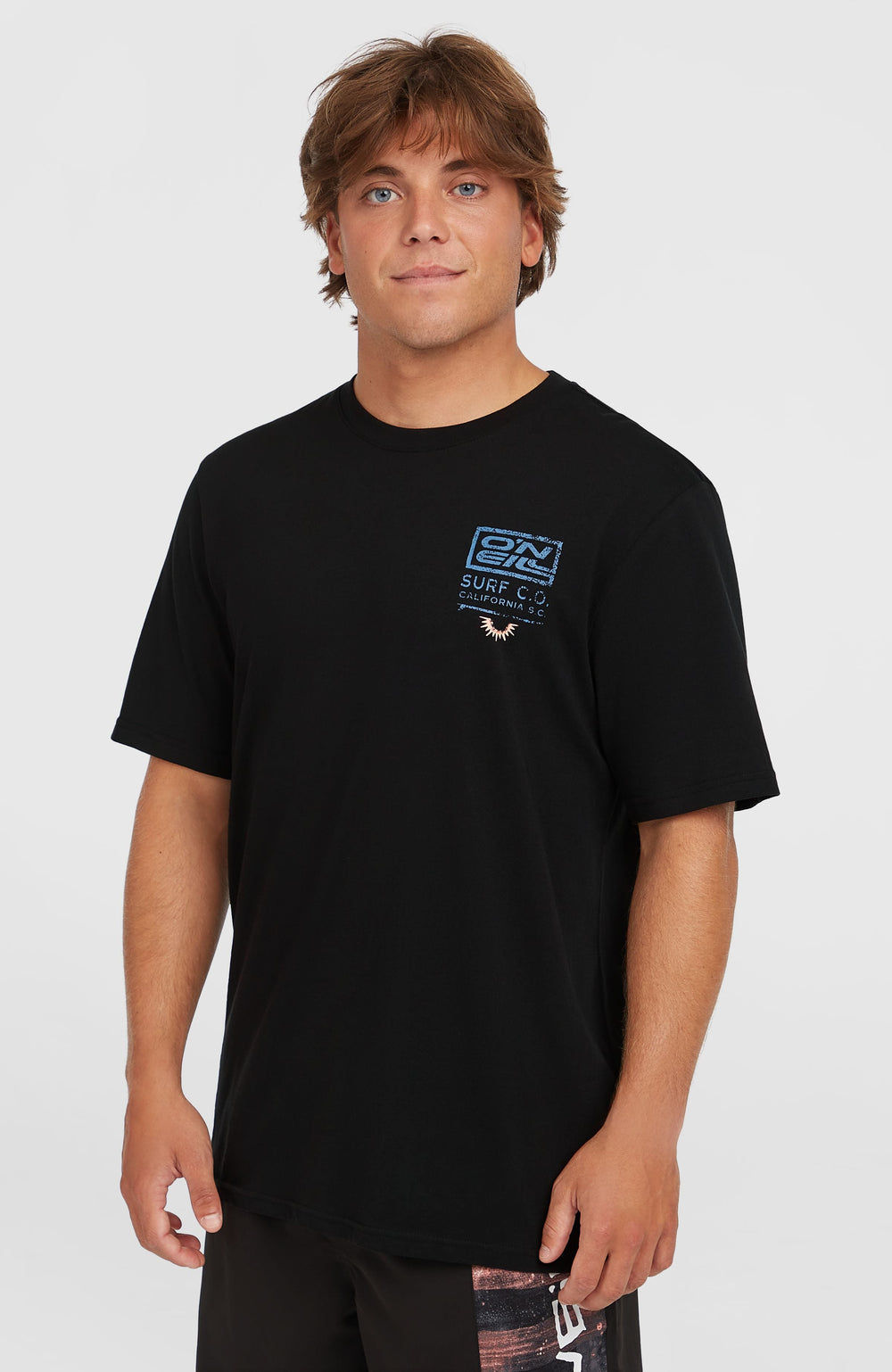 Retro Graphic T-Shirt Men - Black Out