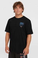 Retro Graphic T-Shirt Men - Black Out