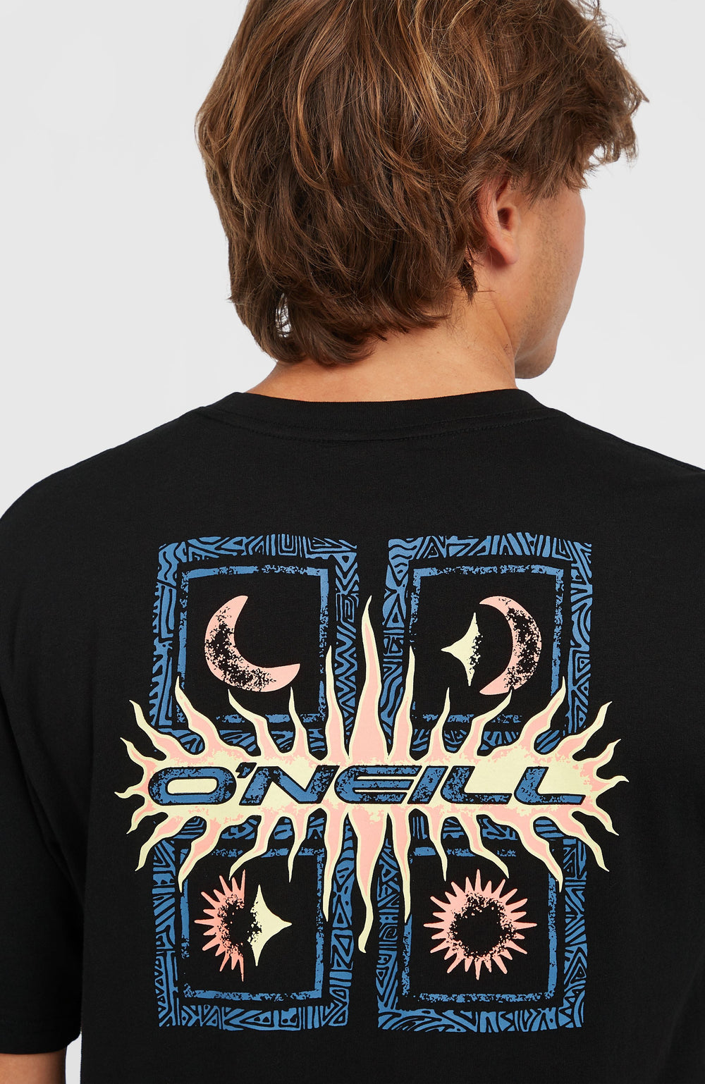 Retro Graphic T-Shirt Men - Black Out