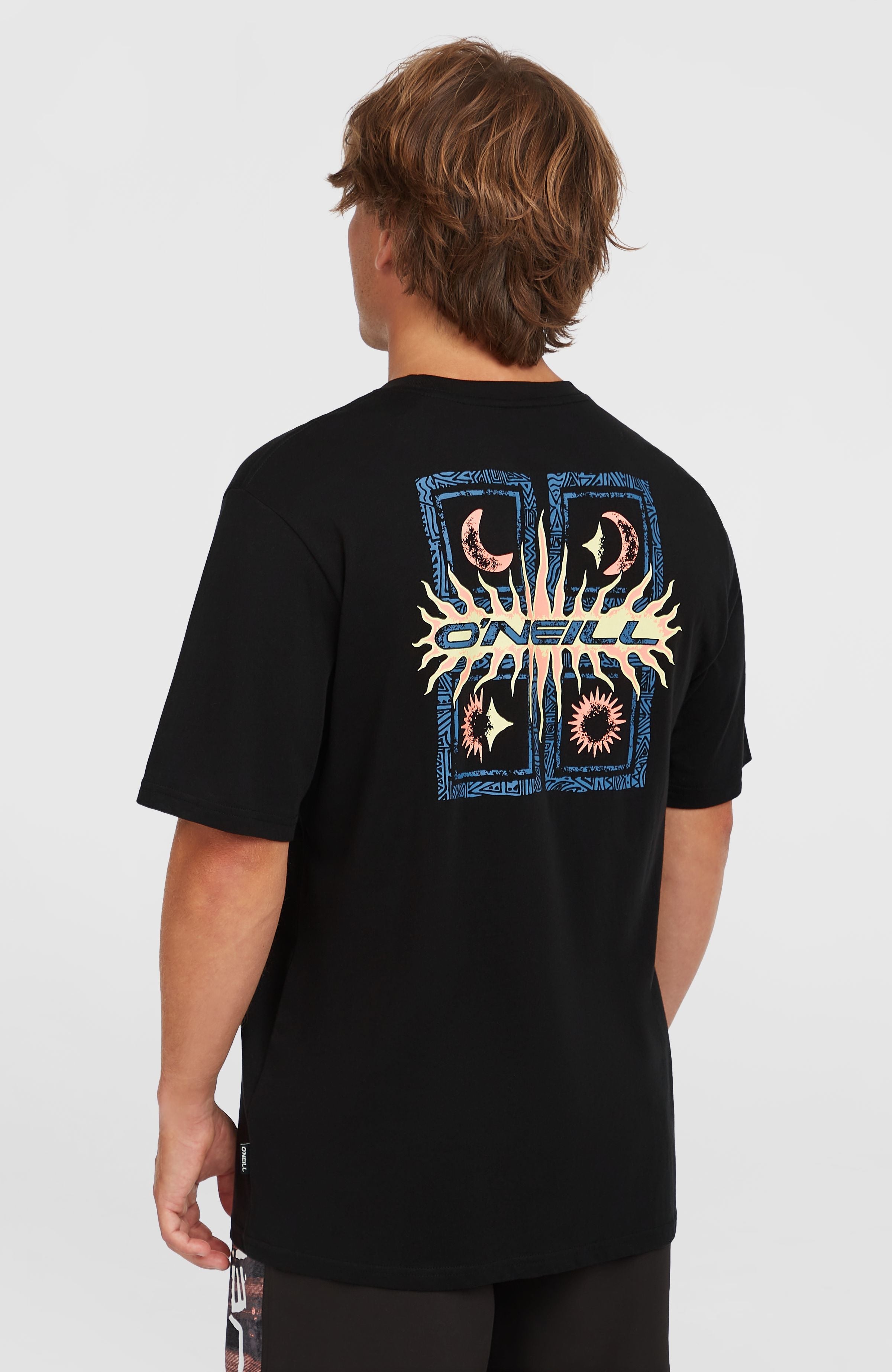Retro Graphic T-Shirt Men - Black Out