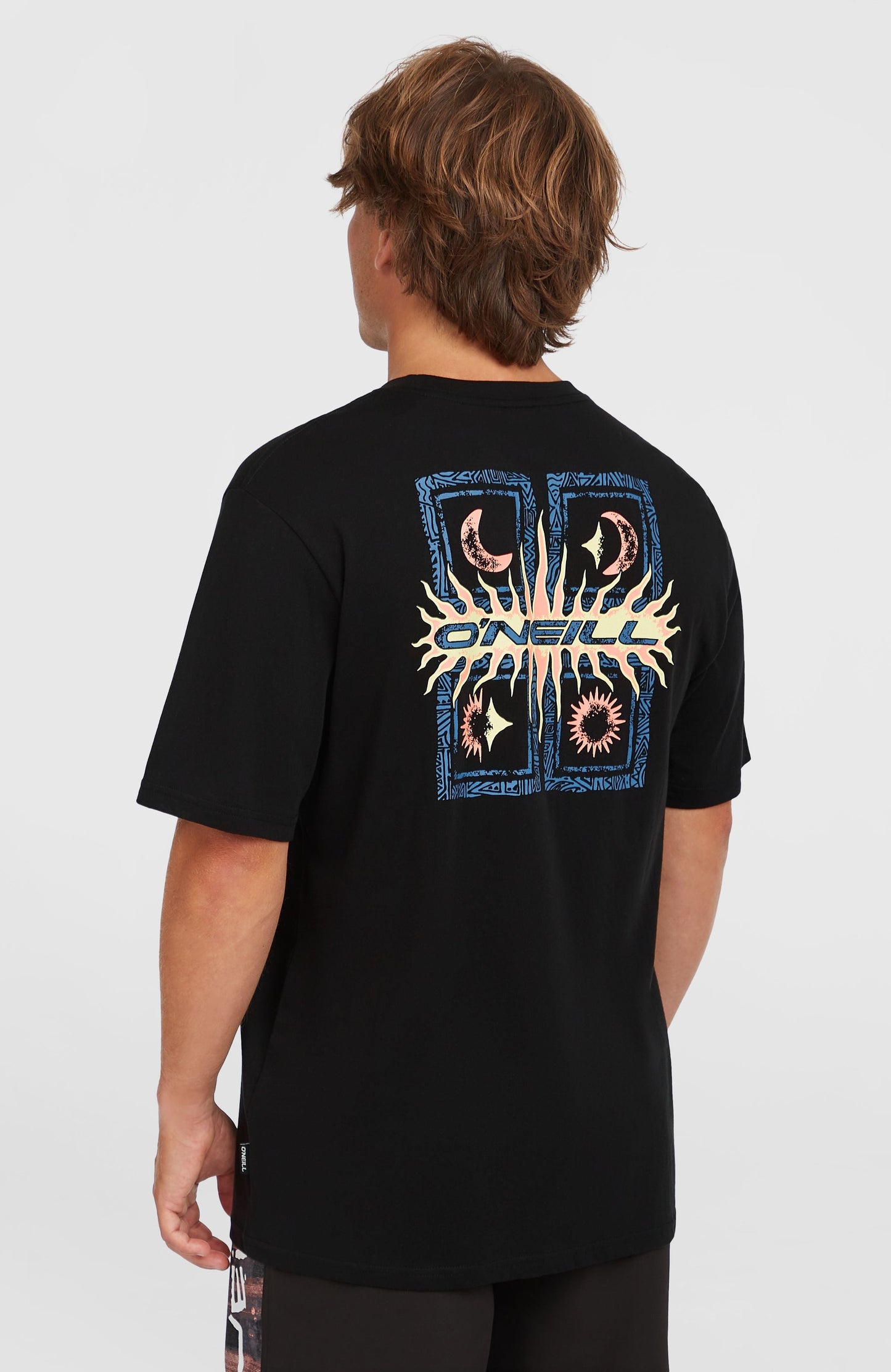 Retro Graphic T-Shirt Men - Black Out