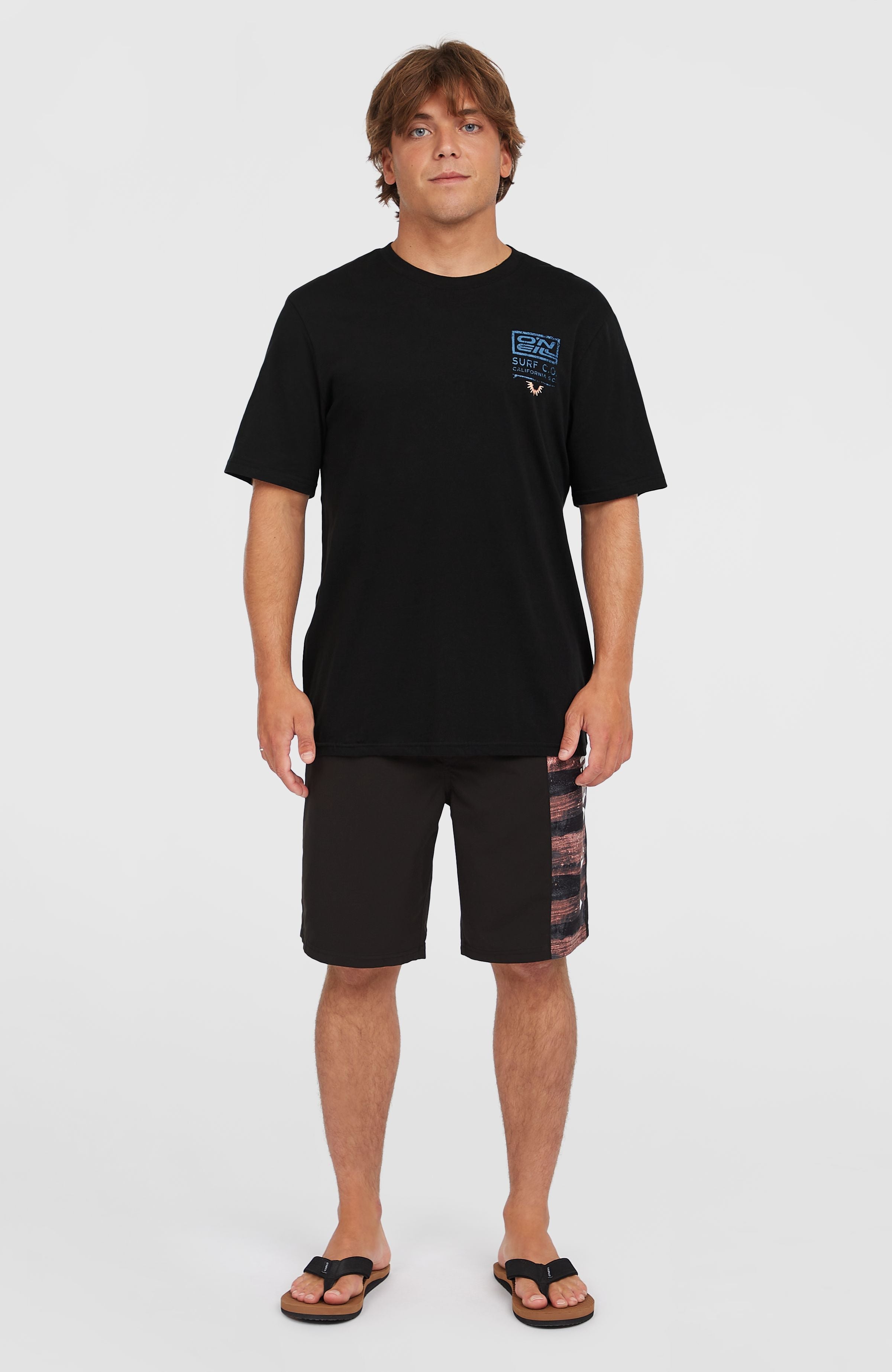 Retro Graphic T-Shirt Men - Black Out