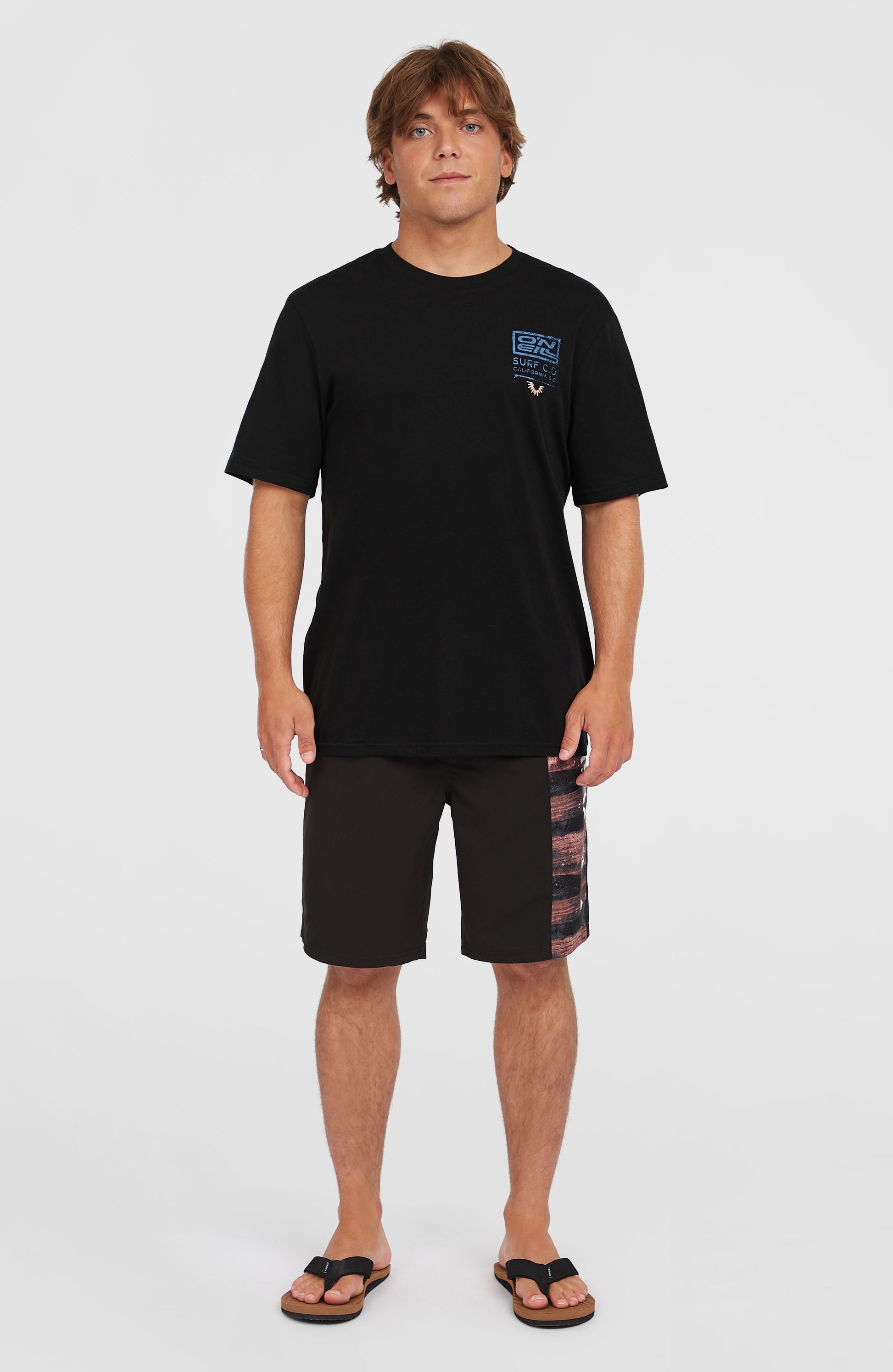 Retro Graphic T-Shirt Men - Black Out