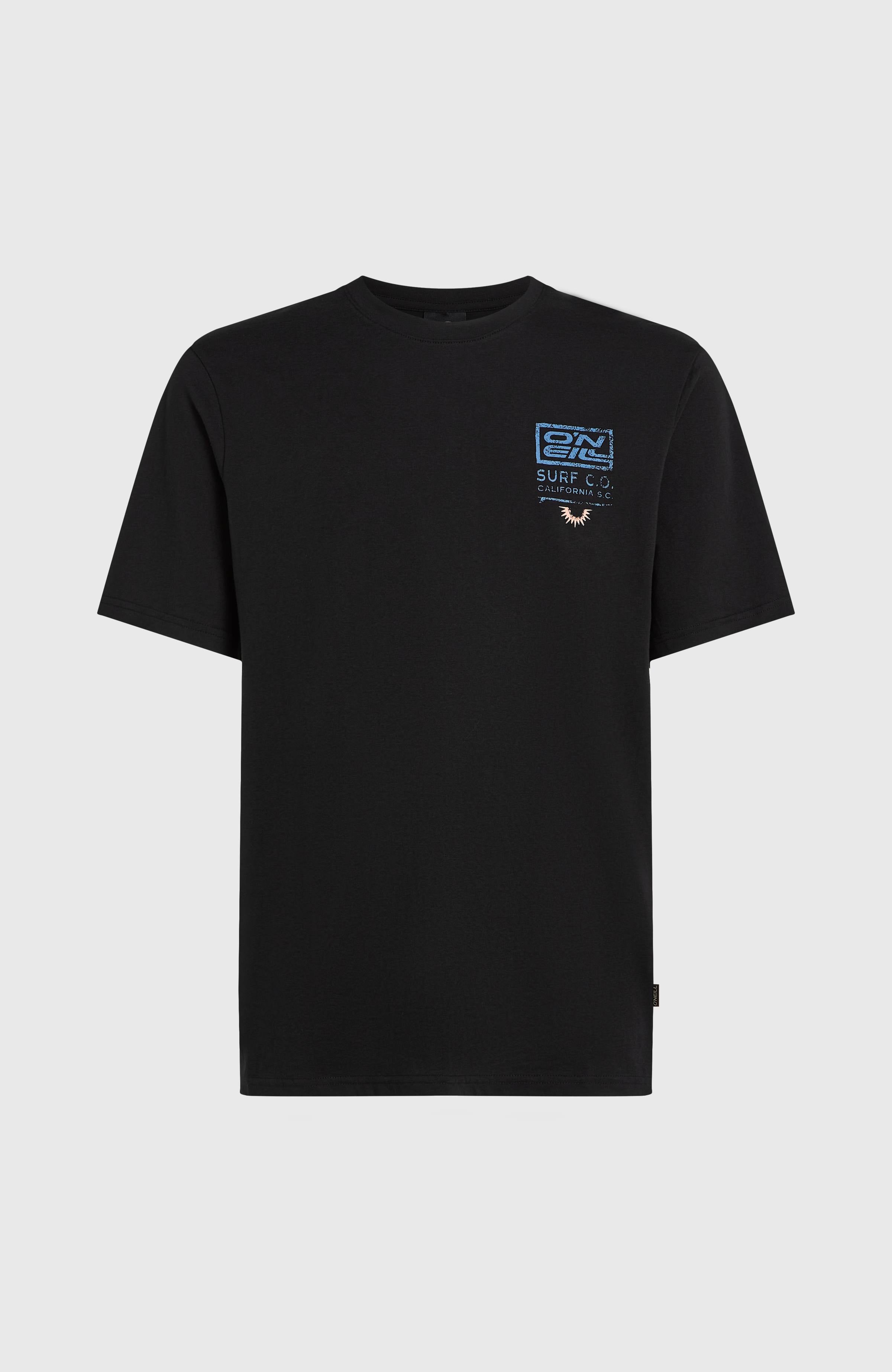 Retro Graphic T-Shirt Men - Black Out