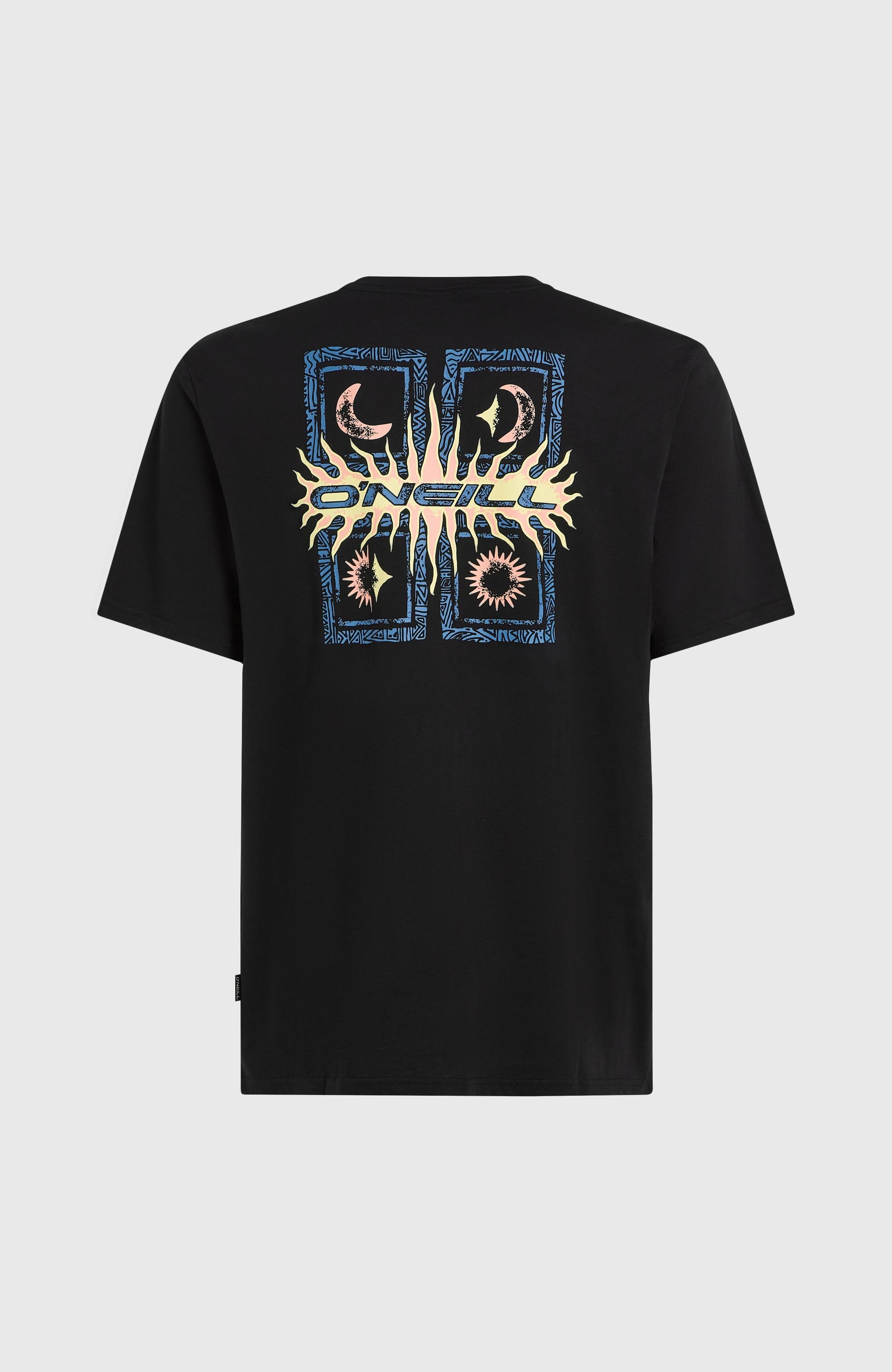 Retro Graphic T-Shirt Men - Black Out