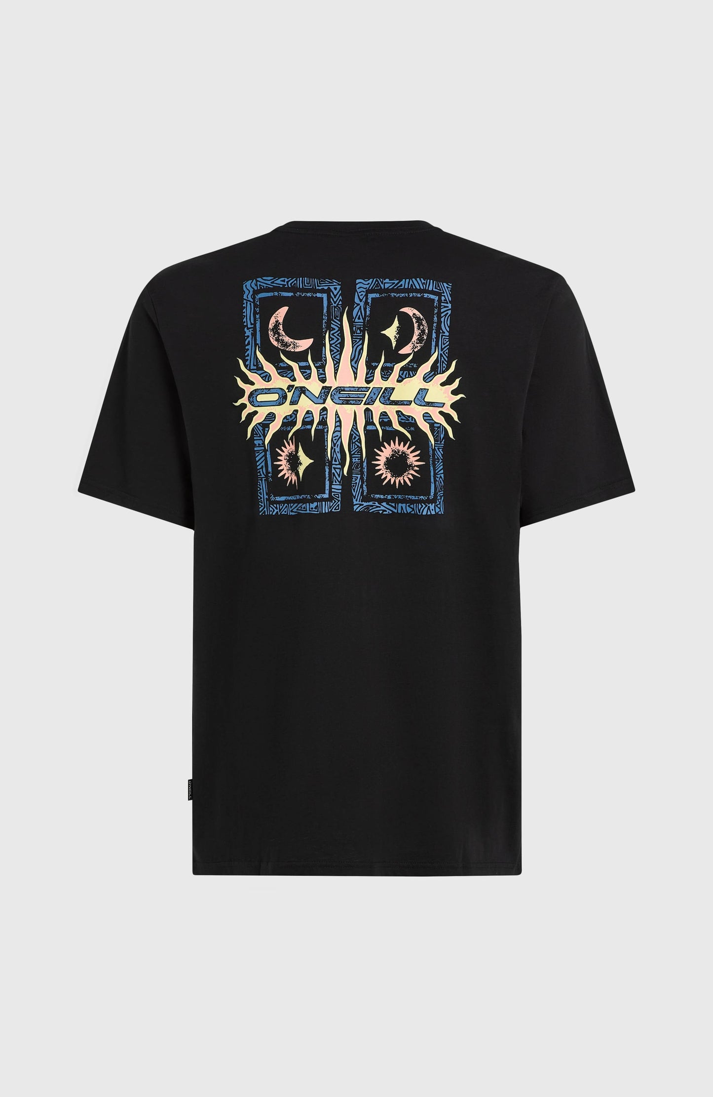 Retro Graphic T-Shirt Men - Black Out