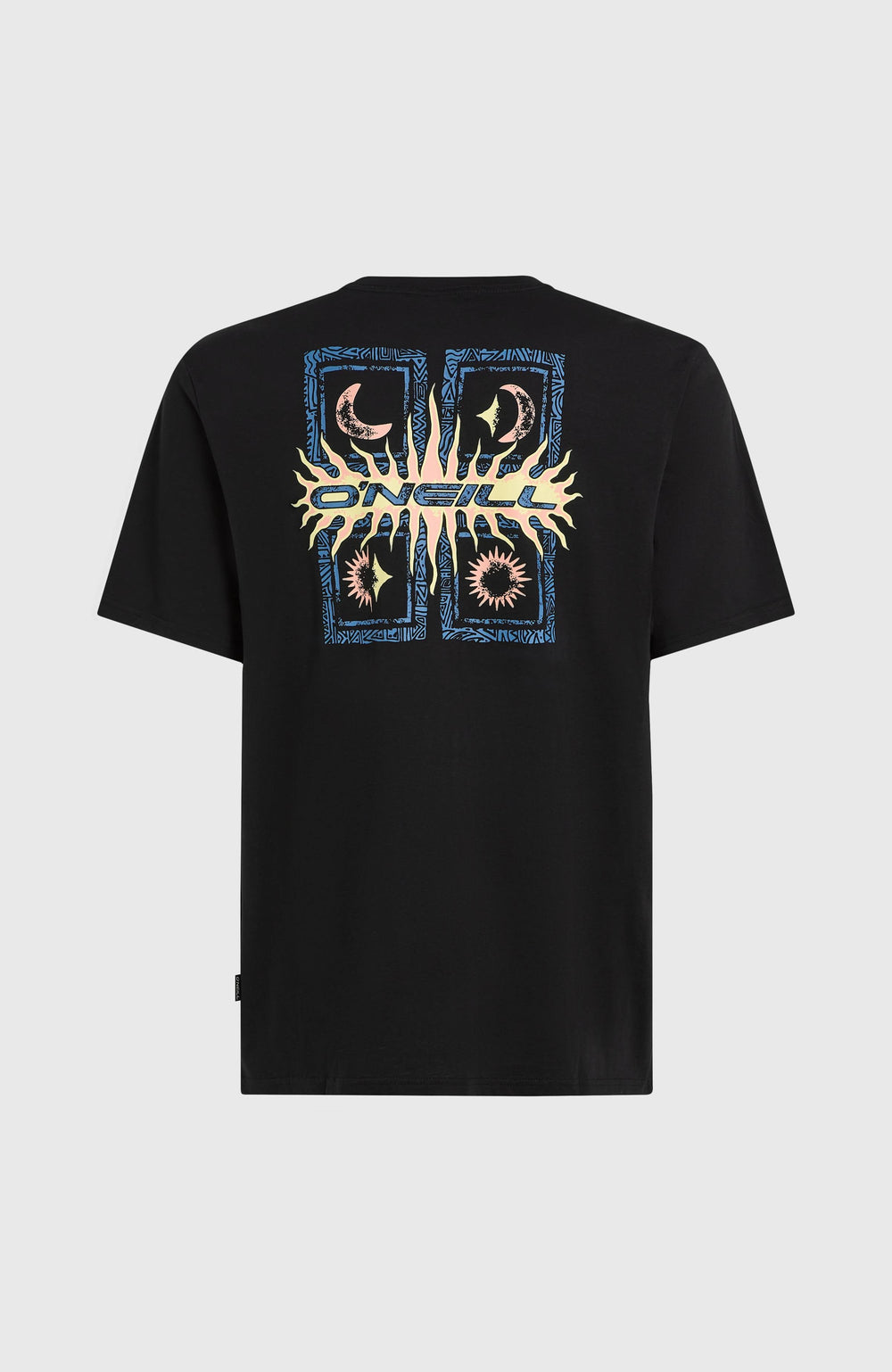 Retro Graphic T-Shirt Men - Black Out
