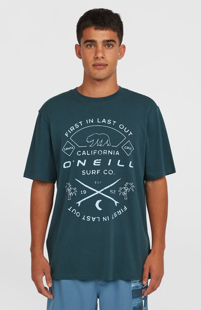 Jack O'Neill Muir T-Shirt Men - Alma Steel