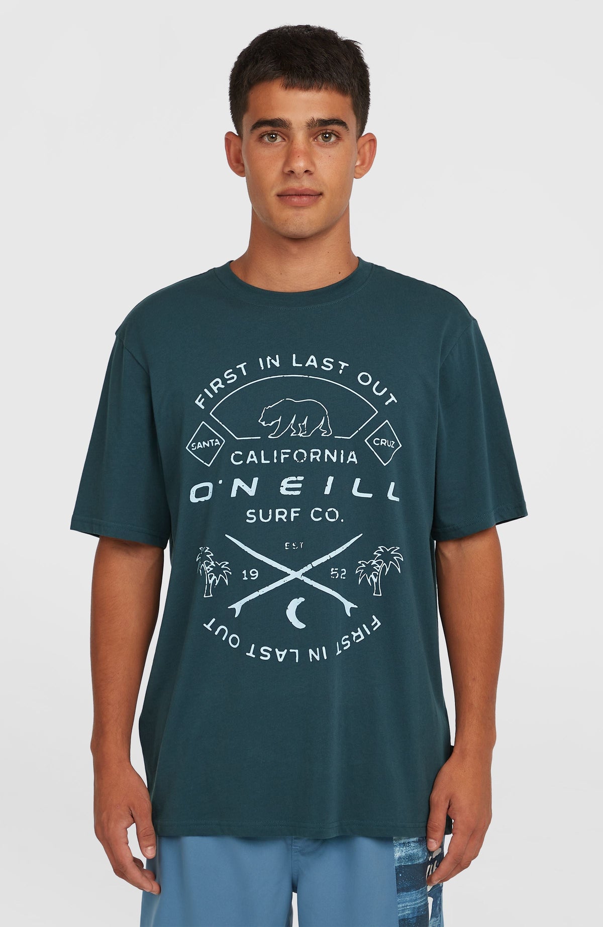 Jack O'Neill Muir T-Shirt Men - Alma Steel
