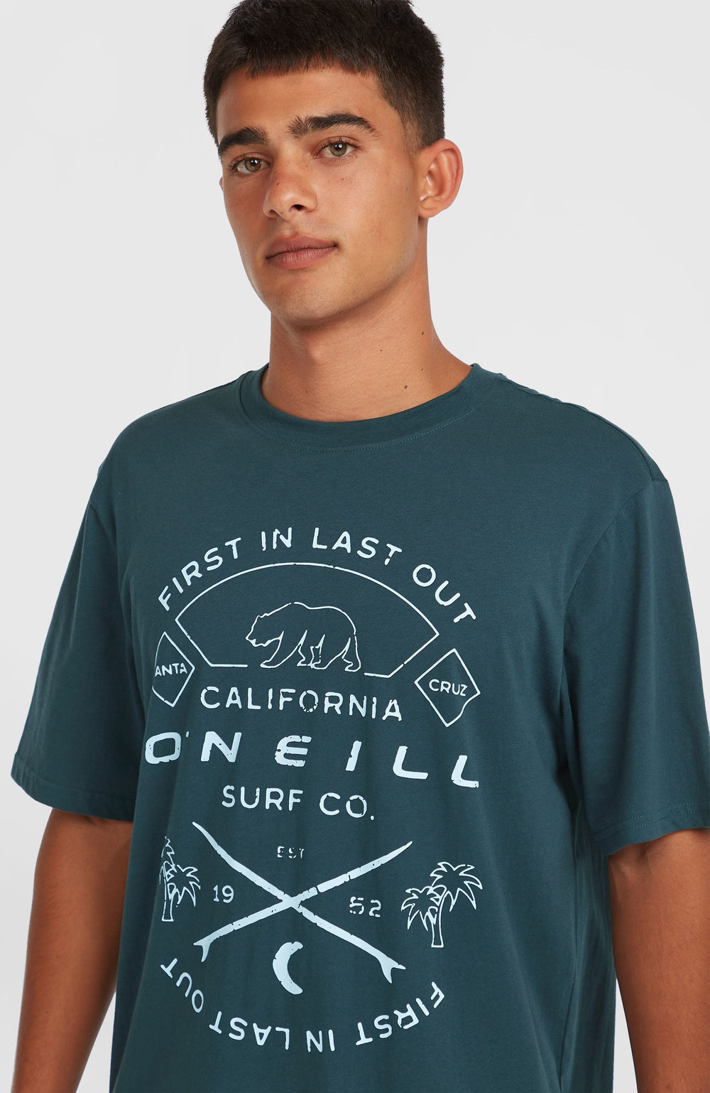 Jack O'Neill Muir T-Shirt Men - Alma Steel