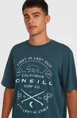Jack O'Neill Muir T-Shirt Men - Alma Steel