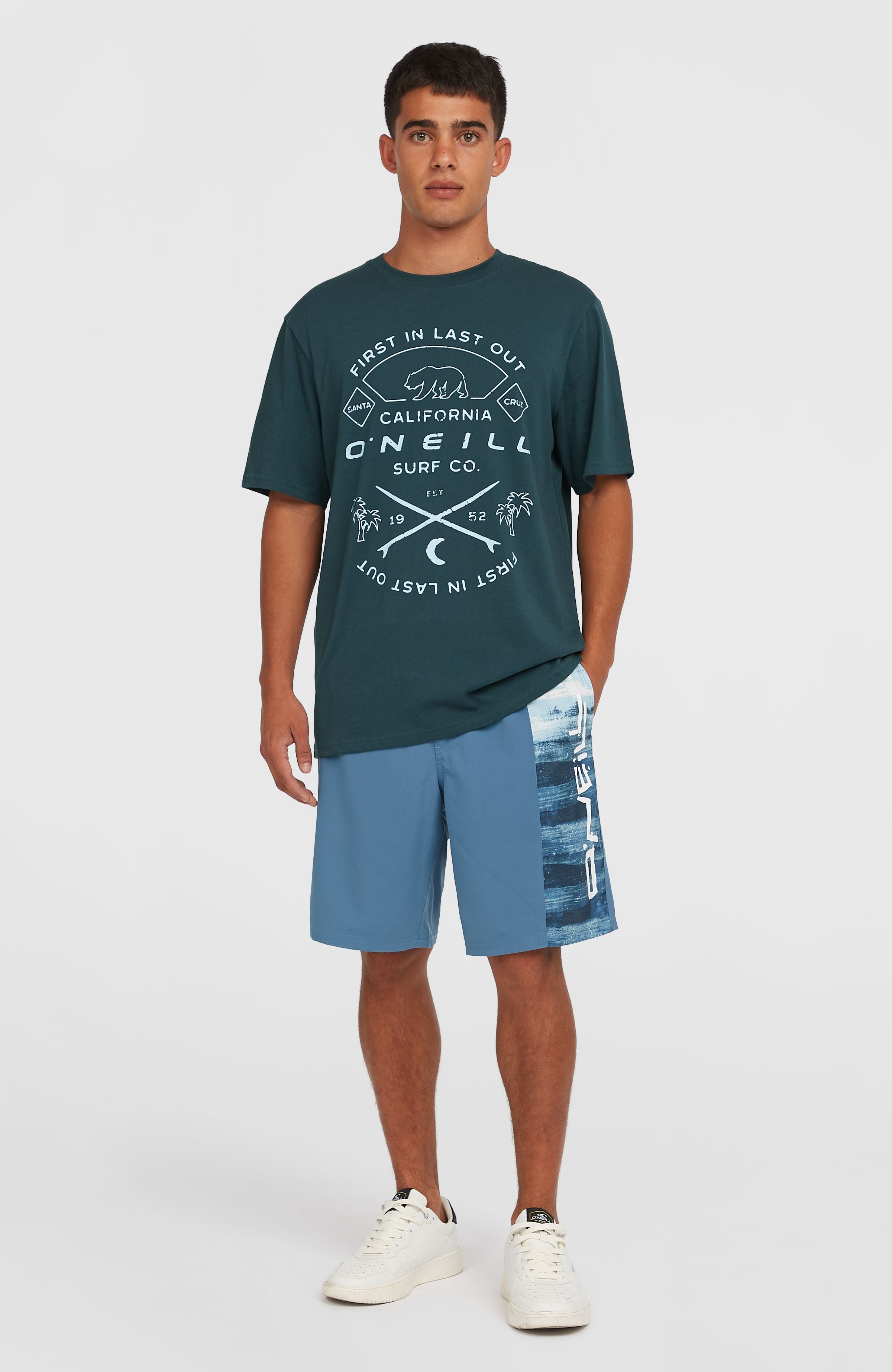 Jack O'Neill Muir T-Shirt Men - Alma Steel