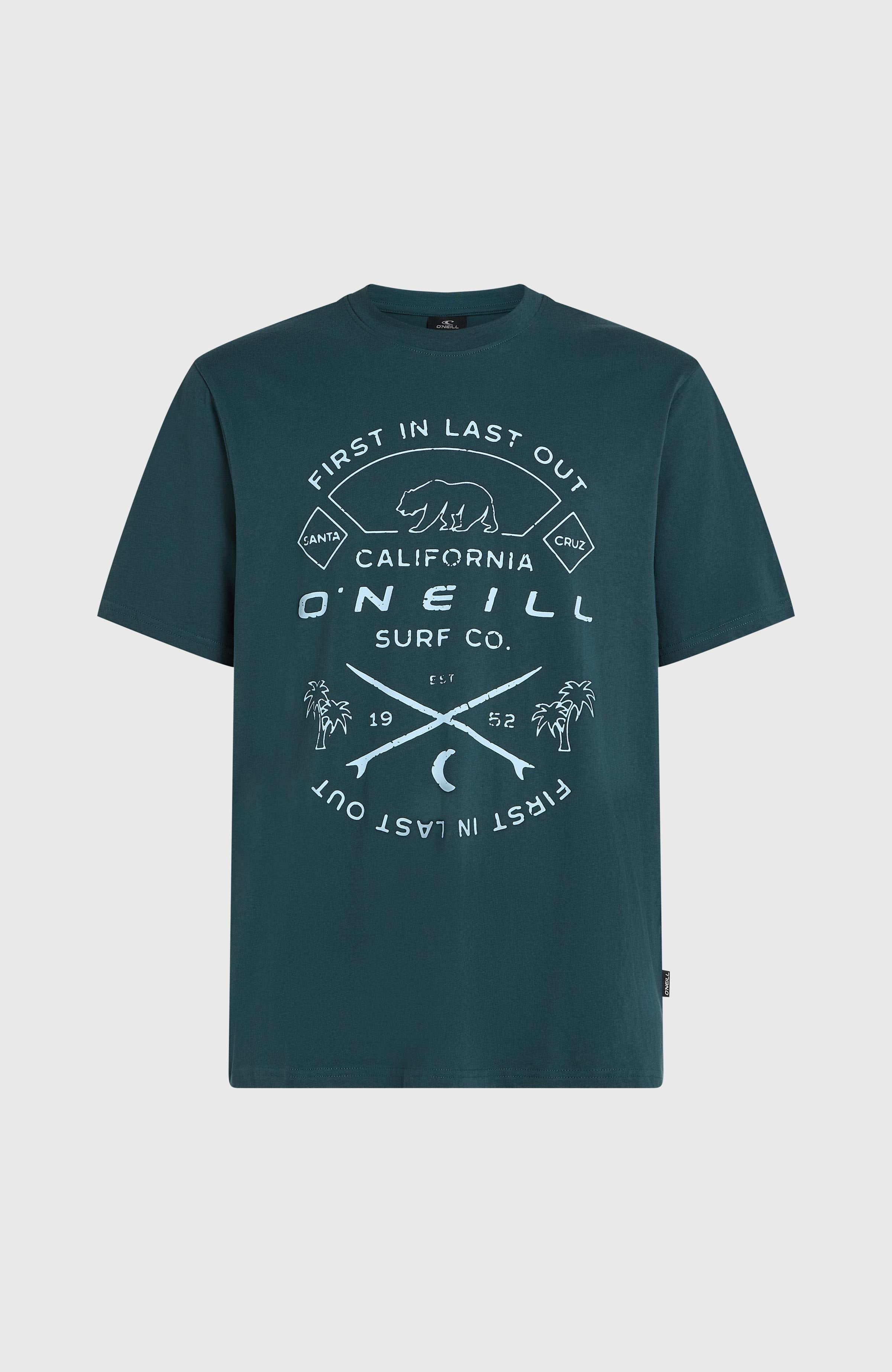 Jack O'Neill Muir T-Shirt Men - Alma Steel