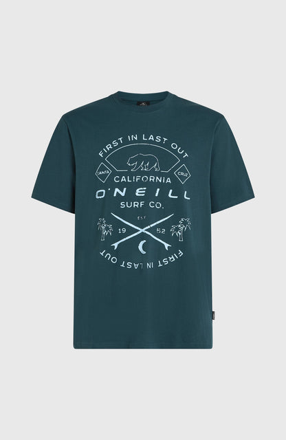 Jack O'Neill Muir T-Shirt Men - Alma Steel