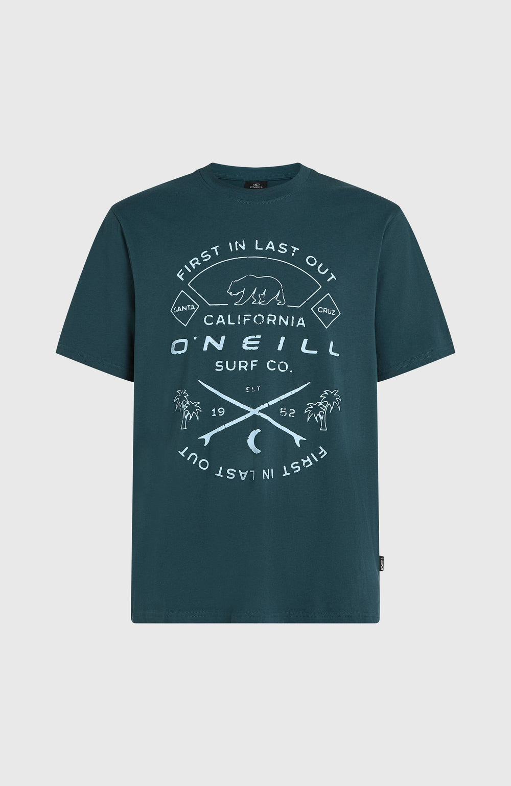 Jack O'Neill Muir T-Shirt Men - Alma Steel