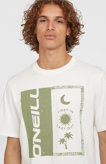 Front Print T-Shirt Men - Snow White