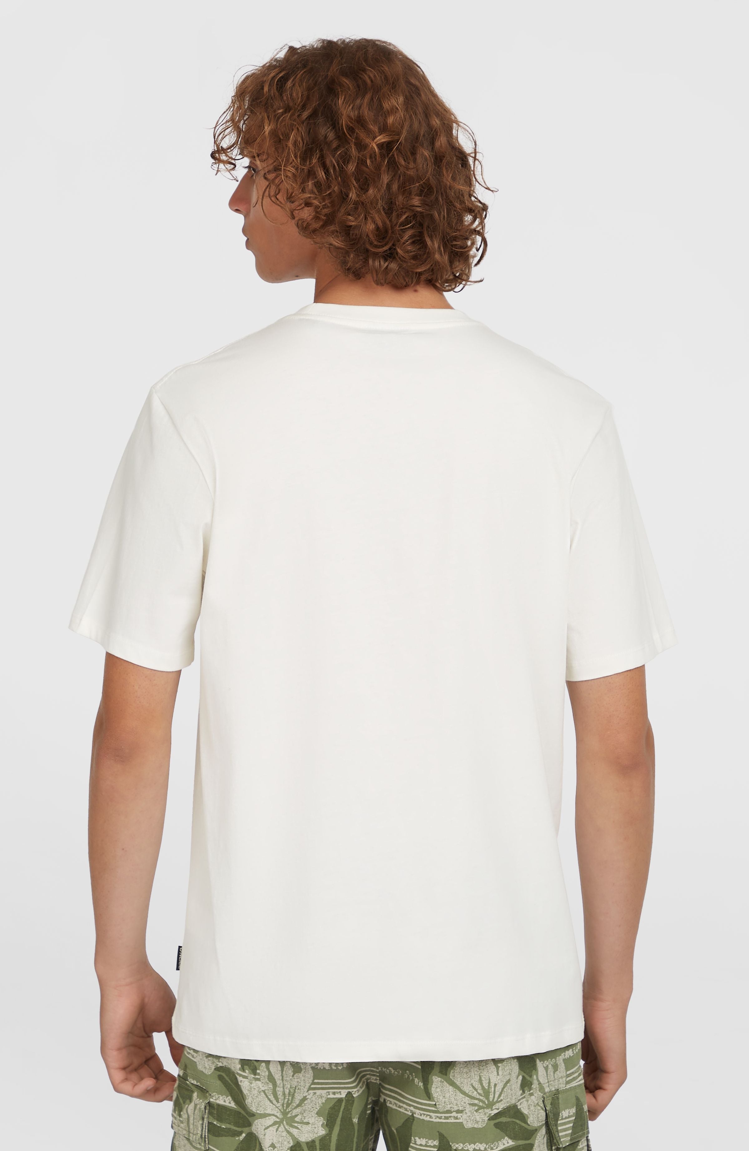Front Print T-Shirt Men - Snow White