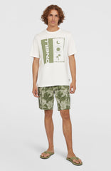Front Print T-Shirt Men - Snow White