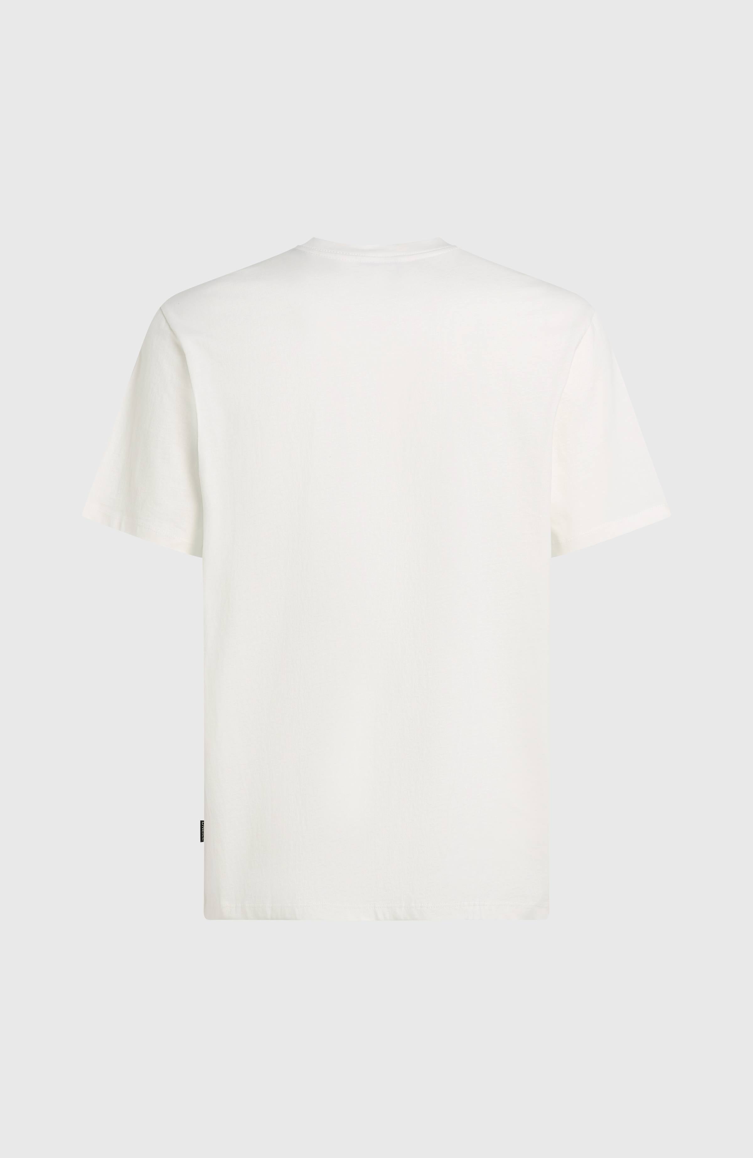 Front Print T-Shirt Men - Snow White