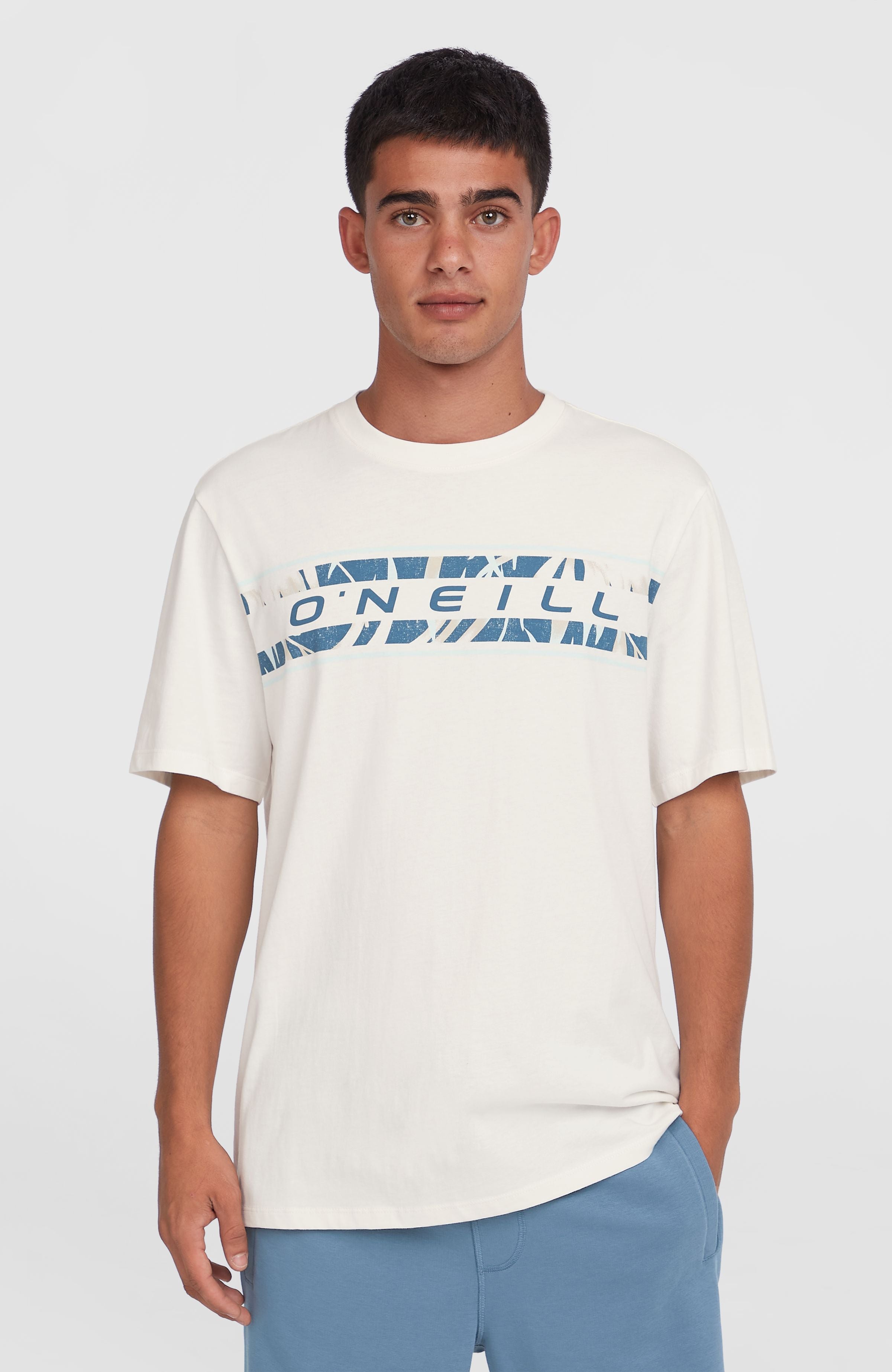 Front Graphic T-Shirt Men - Snow White