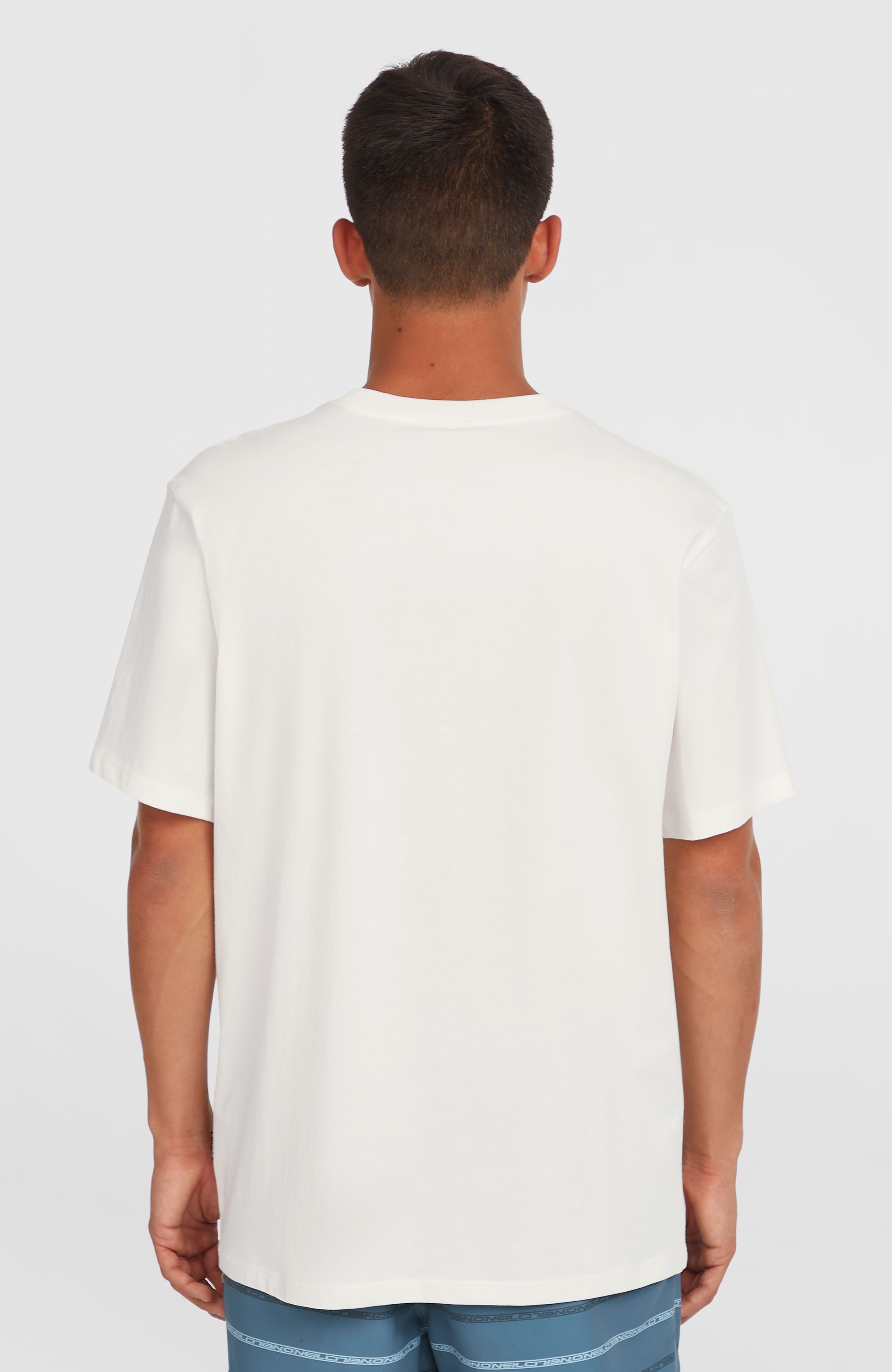 Gradient T-Shirt Men - Snow White 2
