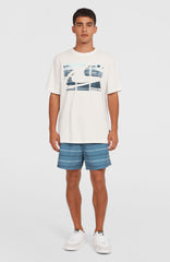 Gradient T-Shirt Men - Snow White 2