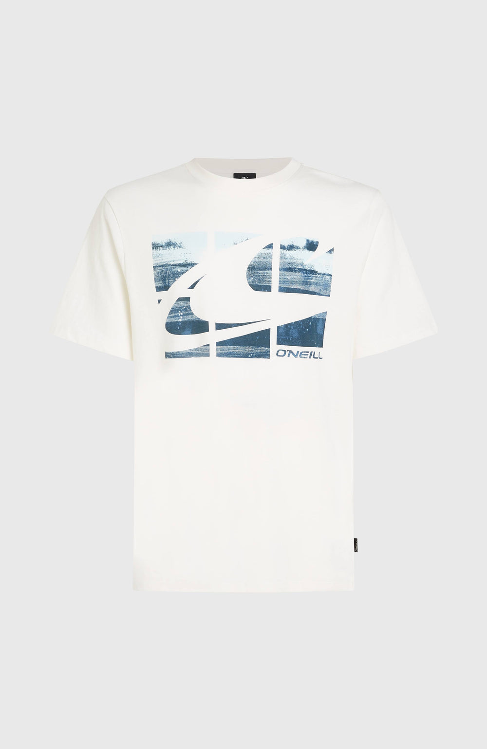 Gradient T-Shirt Men - Snow White 2