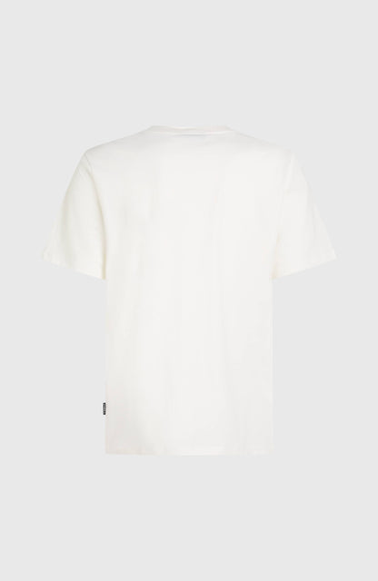Gradient T-Shirt Men - Snow White 2