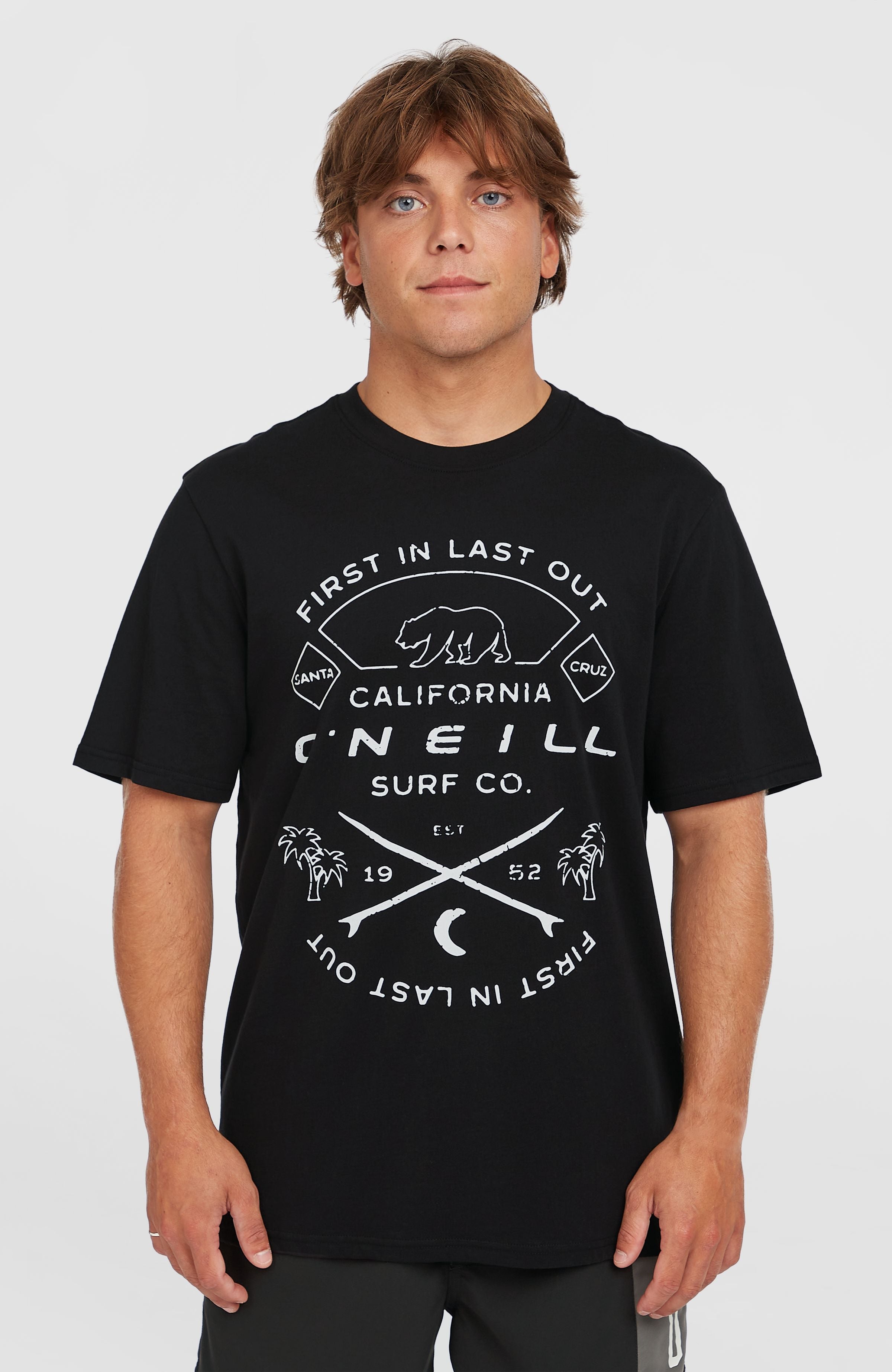 Jack O'Neill Muir T-Shirt Men - Black Out