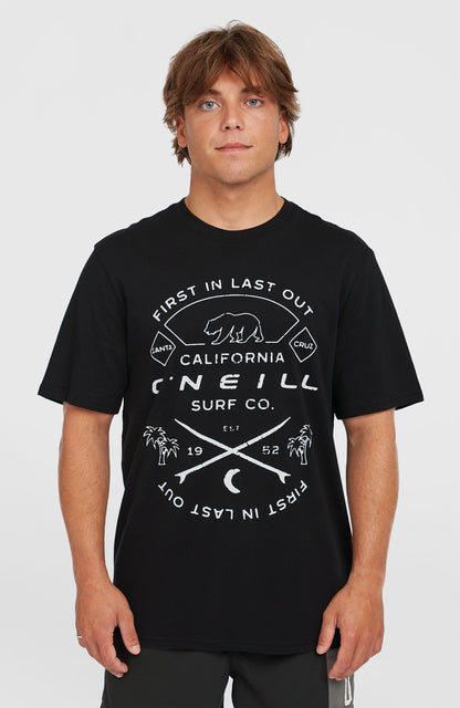 Jack O'Neill Muir T-Shirt Men - Black Out