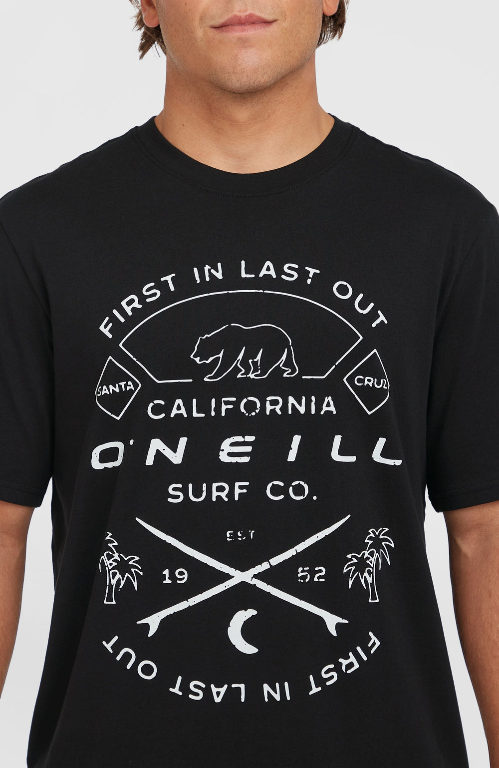 Jack O'Neill Muir T-Shirt Men - Black Out
