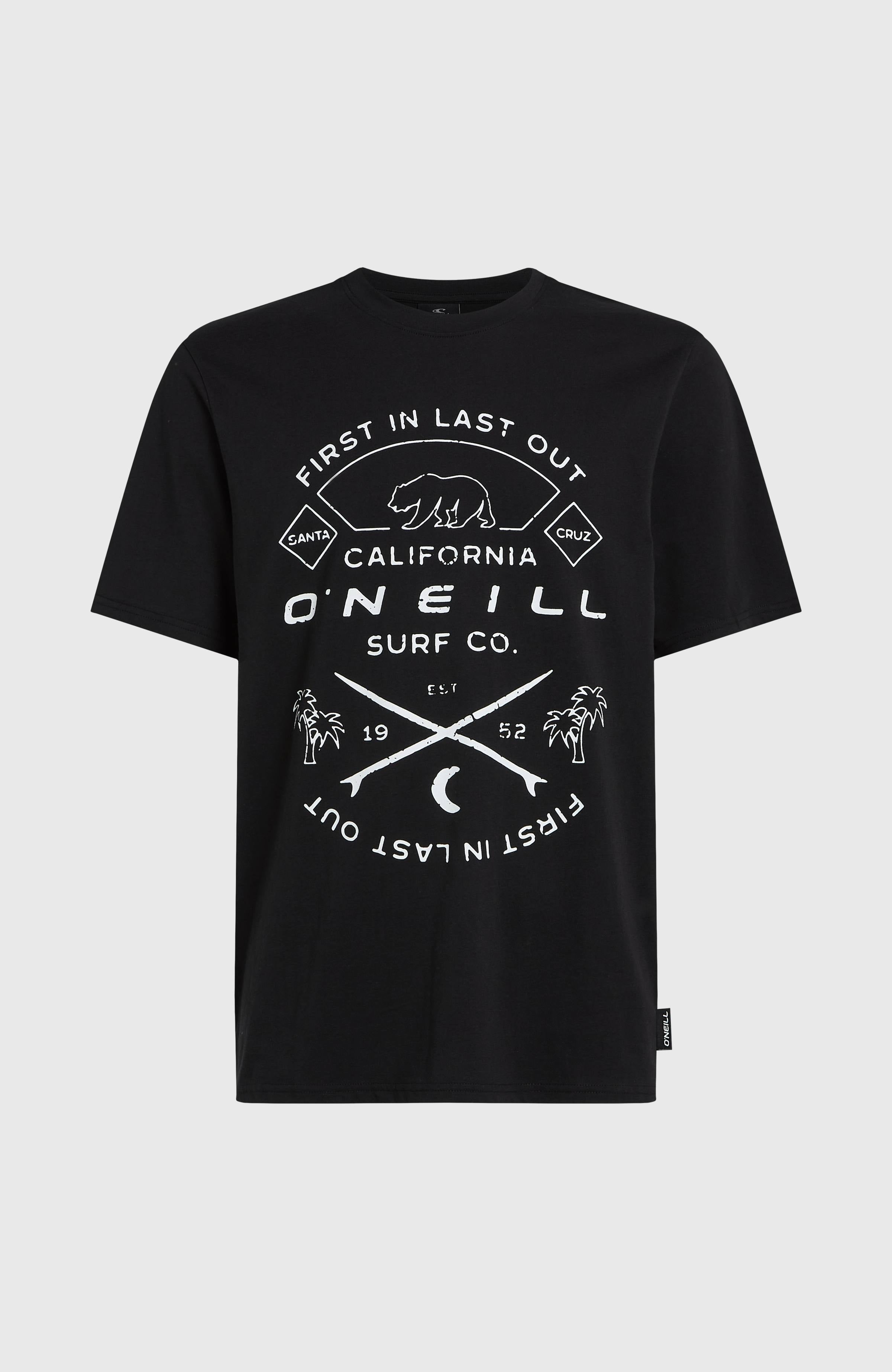 Jack O'Neill Muir T-Shirt Men - Black Out