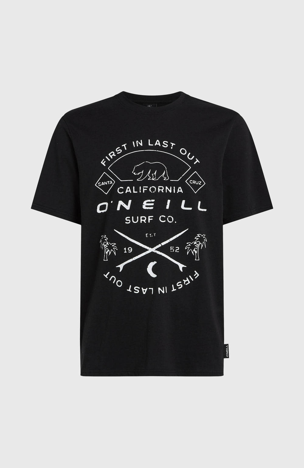 Jack O'Neill Muir T-Shirt Men - Black Out