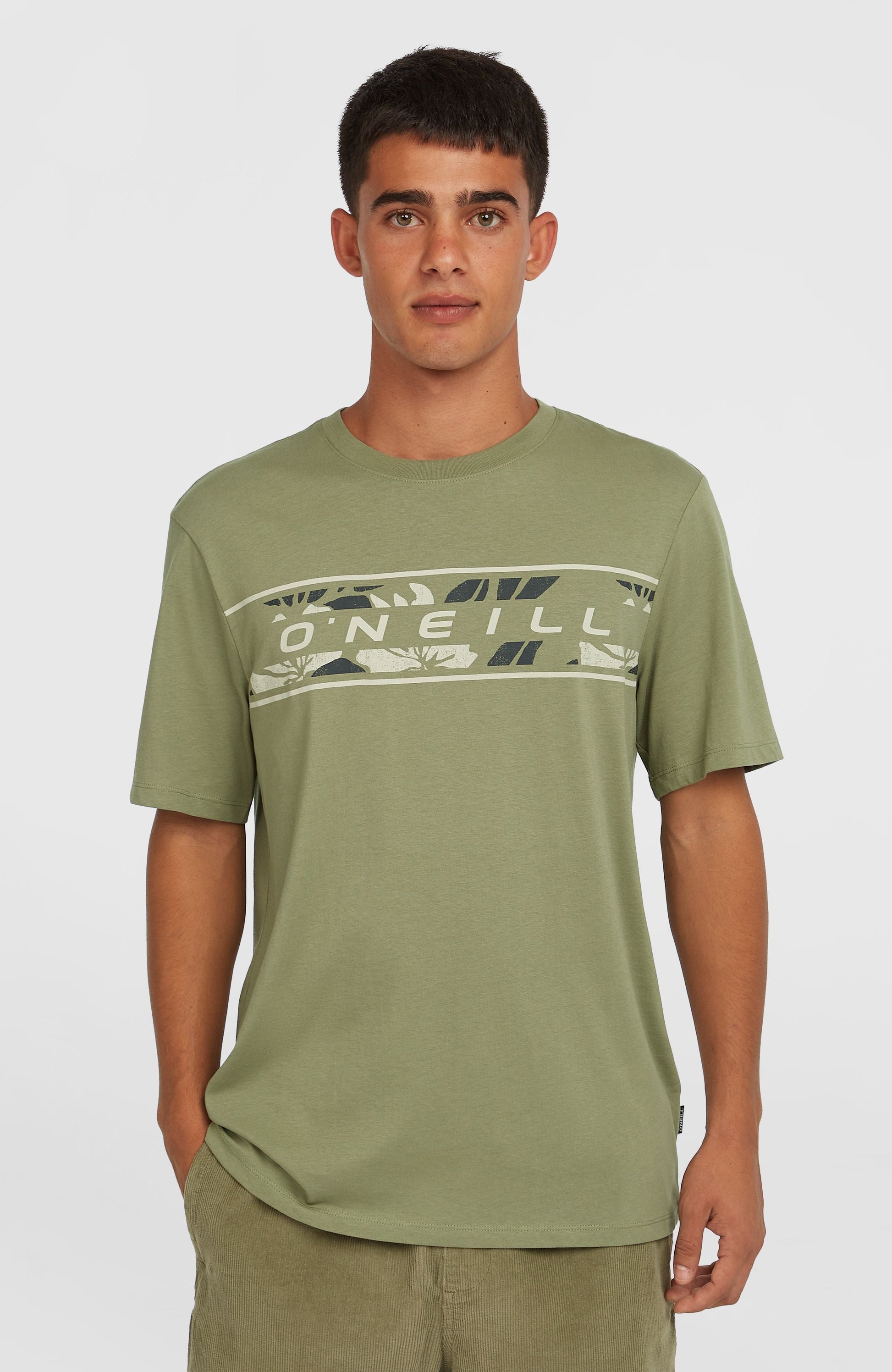 Front Graphic T-Shirt Men - Avery Fern
