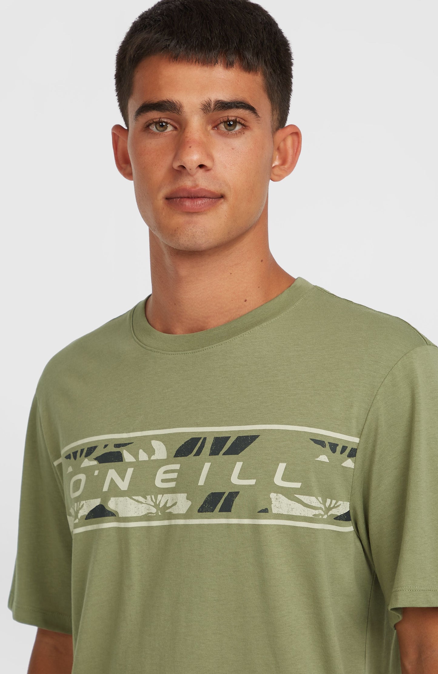 Front Graphic T-Shirt Men - Avery Fern