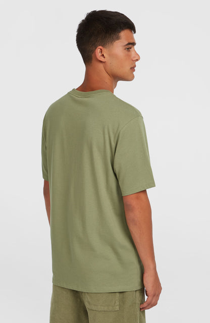 Front Graphic T-Shirt Men - Avery Fern